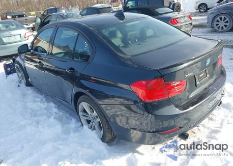 2014 BMW 335I xDrive z USA, uszkodzony, nr VIN WBA3B9G58ENR91131